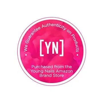 Young Nails Synergy Concealer Gels - Easy to Use Technologically Advanced Chain Entanglement. Build, Conceal, Sculpt, & Gloss - Available in 15 gram, 30 gram, & 60 gram size options