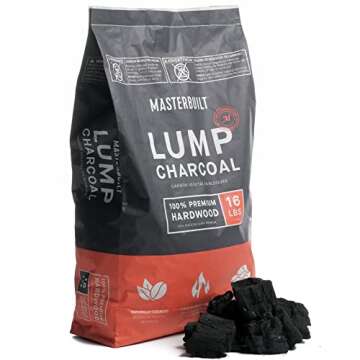 Masterbuilt Premium Hardwood Charcoal for Grills