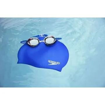 Speedo Unisex-Adult Swim Cap Silicone