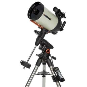 Celestron - Advanced VX 8” EdgeHD Computerized Telescope - GoTo German Equatorial Mount - 8-Inch EdgeHD Optical Tube - Telescope for Astroimaging - 30 lb Payload Capacity
