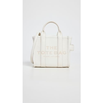 Marc Jacobs Leather Crossbody Tote Bag for Women