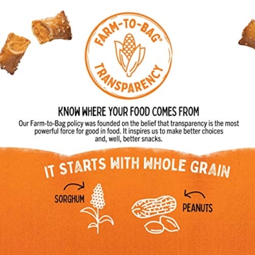 Quinn Snacks Peanut Butter Filled Pretzels for Crunchy Snacking