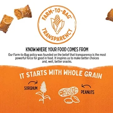 Quinn Snacks Peanut Butter Filled Pretzels for Crunchy Snacking