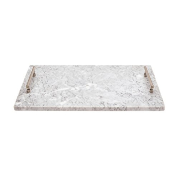 Miko Marble Serving Tray for Elegant Cheese Presentations