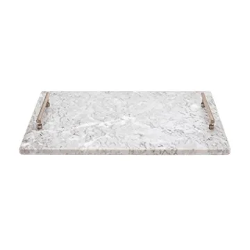 Miko Marble Serving Tray for Elegant Cheese Presentations