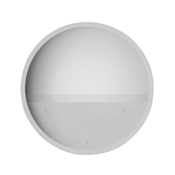 SHE'S HOME Round Glass Wall Planter for Indoor Decor