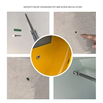 SHE'S HOME Round Glass Wall Planter for Indoor Decor