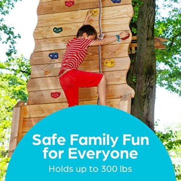 Vibrant Rock Climbing Holds Kit for Kids - Create Adventure