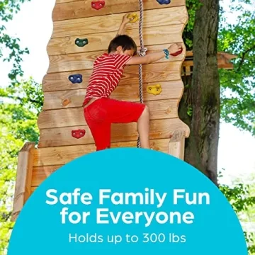 Vibrant Rock Climbing Holds Kit for Kids - Create Adventure