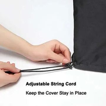 WOMACO Exercise Bike Cover - Waterproof & Dustproof Protection