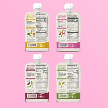 Serenity Kids 6+ Months Veggie Pouches and World Explorer Meats Variety Pack Baby Food Bundle | Veggies and World Explorer Meats Variety Pack (26 Count)…