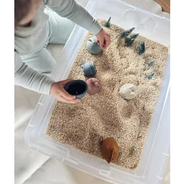 Brooklyn Neutral Mold Free Bath Toys for Kids & Toddlers