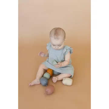 Brooklyn Neutral Mold Free Bath Toys for Kids & Toddlers