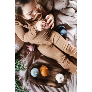 Brooklyn Neutral Mold Free Bath Toys for Kids & Toddlers