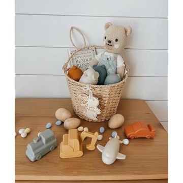 Brooklyn Neutral Mold Free Bath Toys for Kids & Toddlers