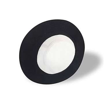 Famous Singer Bucket Hats for Women Men Fans Art Sun Cap Packable Outdoor Fisherman Hat White