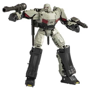 Transformers Toys Studio Series Deluxe One 114 Megatron - 4.5-inch Converting Action Figure - Perfec...