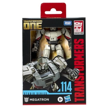 Transformers Studio Series 114 Megatron Action Figure - 4.5-inch