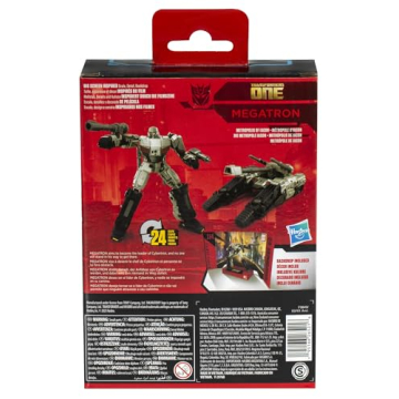 Transformers Studio Series 114 Megatron Action Figure - 4.5-inch