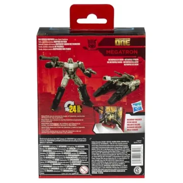Transformers Studio Series 114 Megatron Action Figure - 4.5-inch