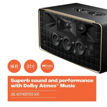 JBL Authentics 500 - Bluetooth Retro Speaker