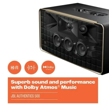 JBL Authentics 500 - Bluetooth Retro Speaker