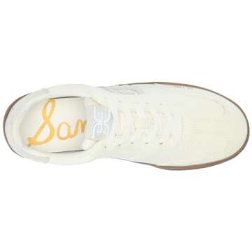 Sam Edelman Women's Tenny Sneaker, Optic White, 6.5