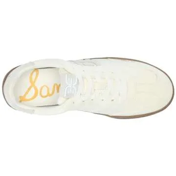 Sam Edelman Women's Tenny Sneaker, Optic White, 6.5