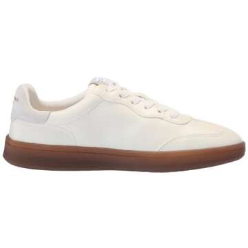 Sam Edelman Women's Tenny Sneaker, Optic White, 6.5