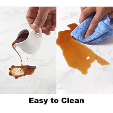 32x24in Photo Backdrop Boards for Food Photography Double Sided White Flat Lay Backdrops for Product Photography