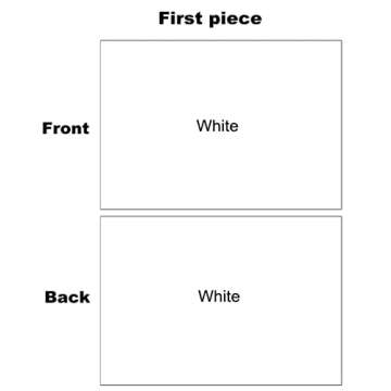 32x24in Photo Backdrop Boards for Food Photography Double Sided White Flat Lay Backdrops for Product Photography