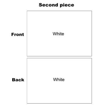 32x24in Photo Backdrop Boards for Food Photography Double Sided White Flat Lay Backdrops for Product Photography