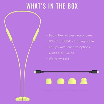 Beats Flex Wireless Earbuds - All-Day Comfort and Connectivity