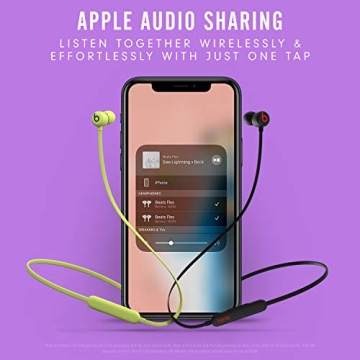 Beats Flex Wireless Earbuds - All-Day Comfort and Connectivity