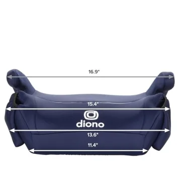 Diono Solana Booster Seats - Lightweight & Stylish