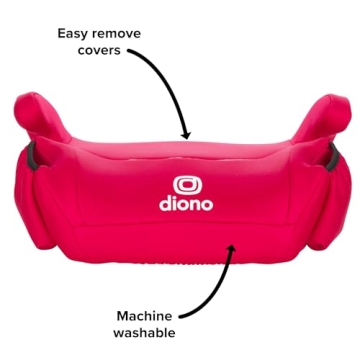 Diono Solana Booster Seats - Lightweight & Stylish