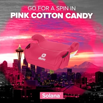 Diono Solana Booster Seats - Lightweight & Stylish