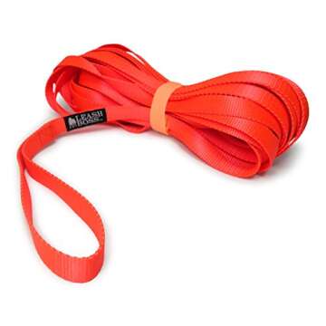Leash Boss Long Nylon Dog Training Leash - 20 Feet