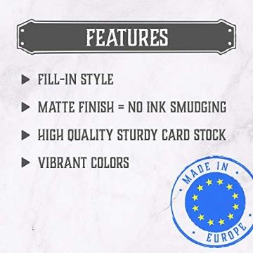 Elegant Graduation Advice Cards for Any Graduate - 50 Pack