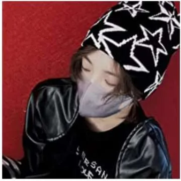 Pooyikoi Y2K Beanie - Trendy Warm Knitted Hat