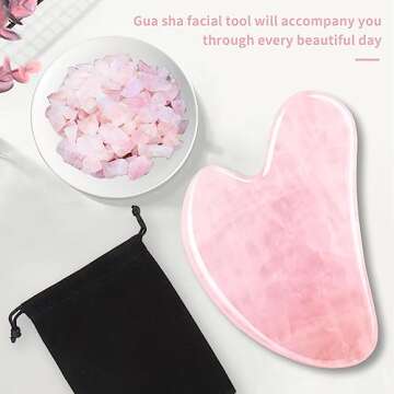 FUIYOOCEN Gua Sha Tool for Radiant Skin and Relaxation