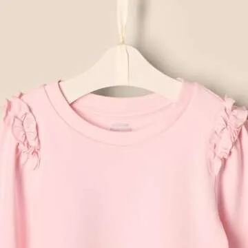 Stylish Sofia Grainge Toddler Knit Tops for Girls