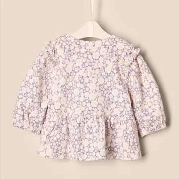 Stylish Sofia Grainge Toddler Knit Tops for Girls