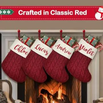 Mini Custom Christmas Stockings for Kids - Perfect Gift