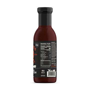 Kosmos Q Original Competition BBQ Sauce - 15.5 Oz Bottle for Award-Winning BBQ & Marinades - Thick Barbecue Sauce for Tender Meat (Original Competition)