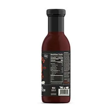 Kosmos Q Original Competition BBQ Sauce - 15.5 Oz Bottle for Award-Winning BBQ & Marinades - Thick Barbecue Sauce for Tender Meat (Original Competition)