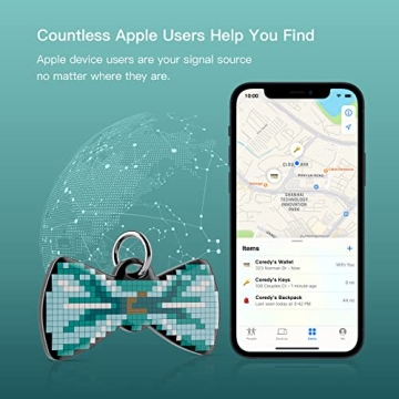 Coredy Bluetooth Tracker Tag for Luggage and Keys