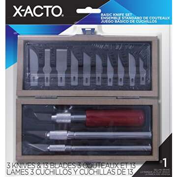 X-ACTO Basic Knife Set - 14 Count Precision Cutting Tools