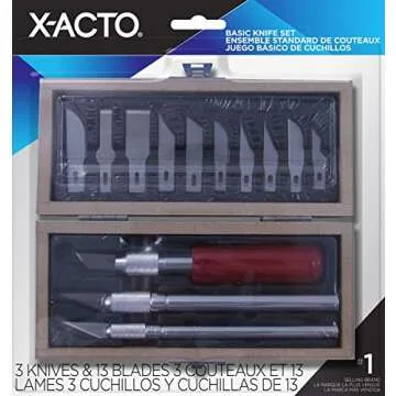 X-ACTO Basic Knife Set - 14 Count Precision Cutting Tools