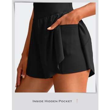 Soothfeel Womens Workout Romper Running Onesie One Piece Jumpsuit Shorts Tennis Gym Active Athletic Rompers for Women Summer (Black, XS)